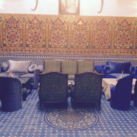 Riad Kasr Nada Фес Экстерьер фото