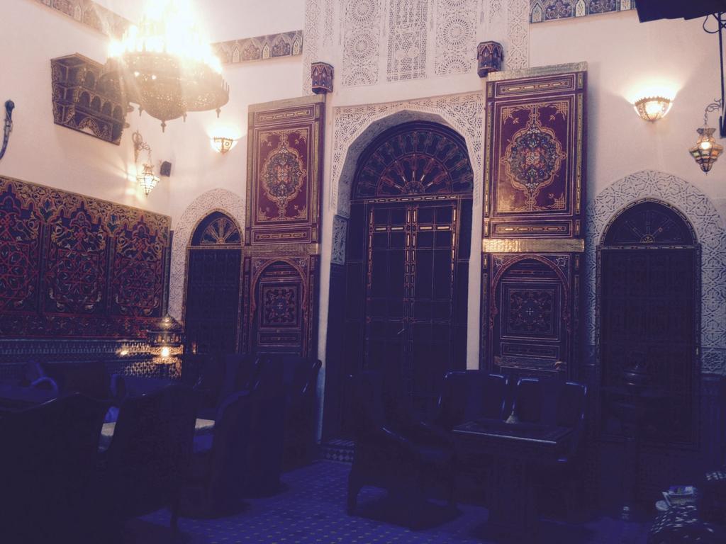 Riad Kasr Nada Фес Экстерьер фото