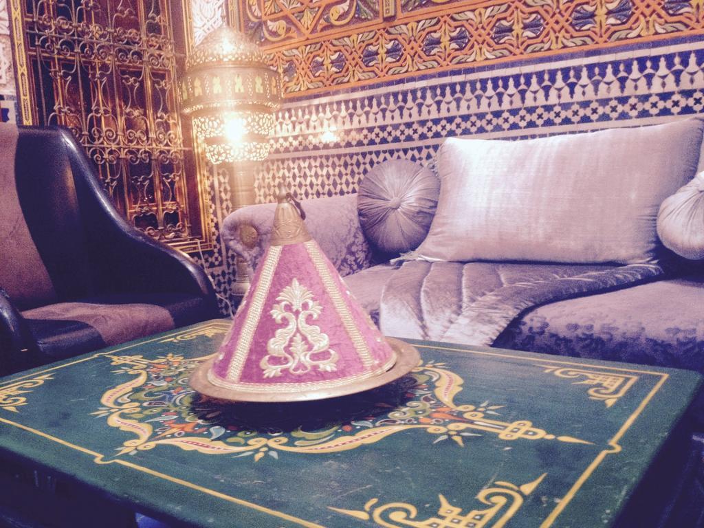 Riad Kasr Nada Фес Номер фото