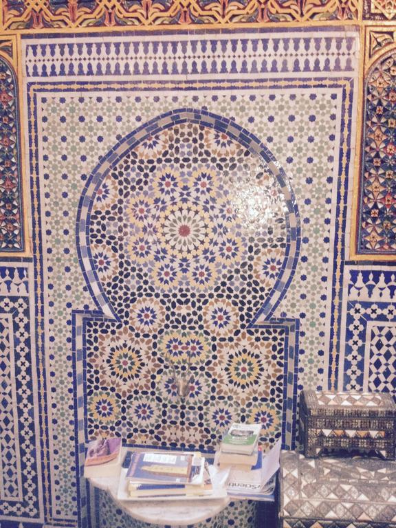 Riad Kasr Nada Фес Экстерьер фото