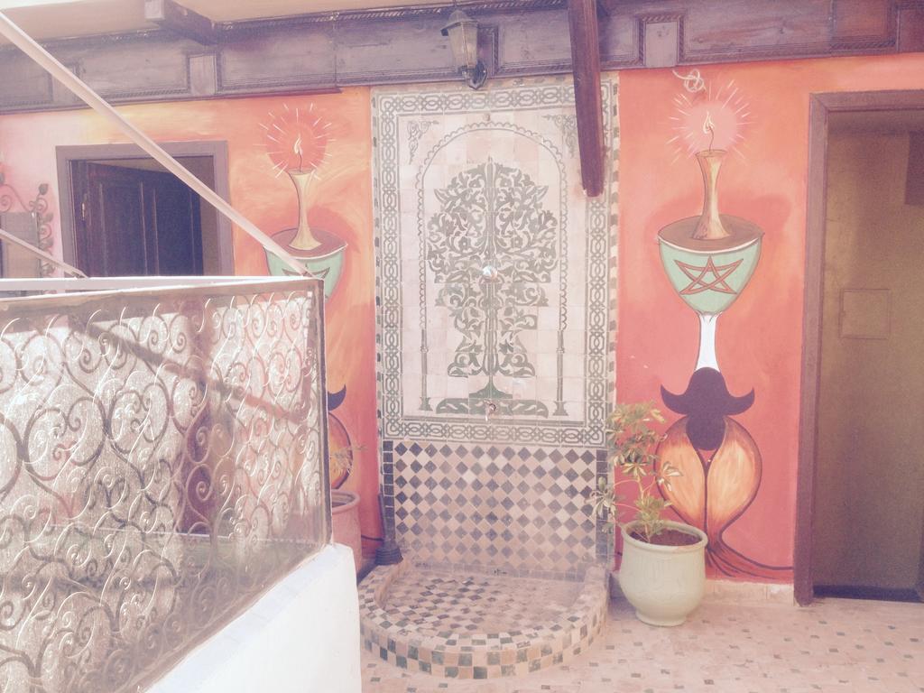 Riad Kasr Nada Фес Номер фото