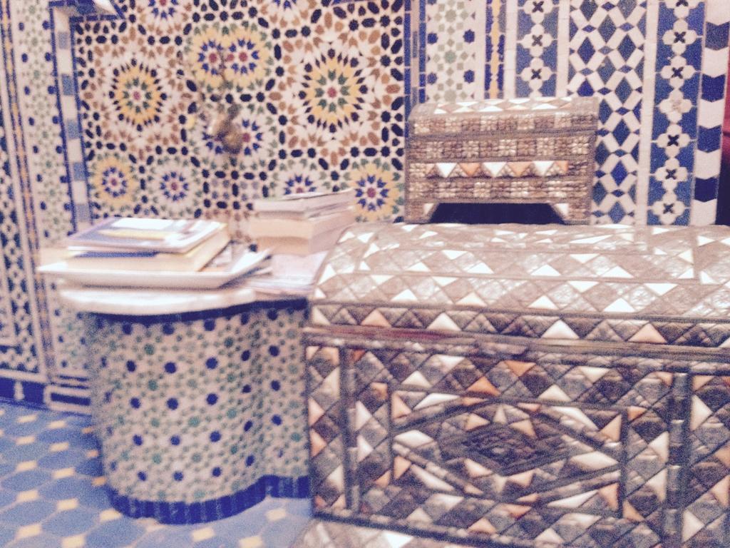 Riad Kasr Nada Фес Номер фото