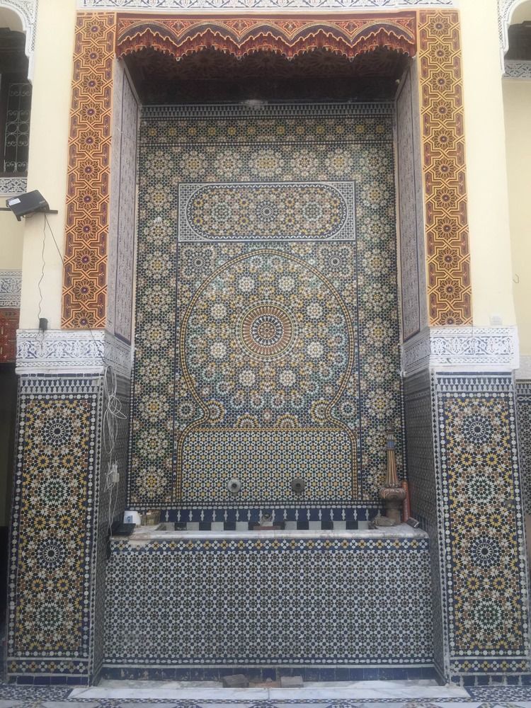 Riad Kasr Nada Фес Экстерьер фото