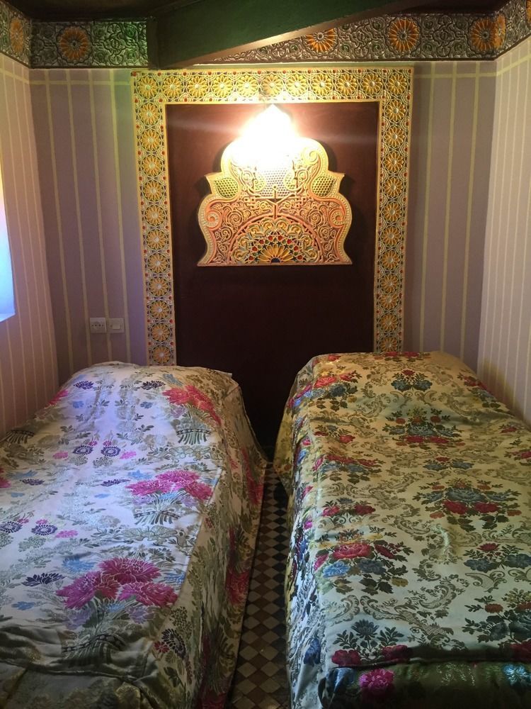 Riad Kasr Nada Фес Экстерьер фото