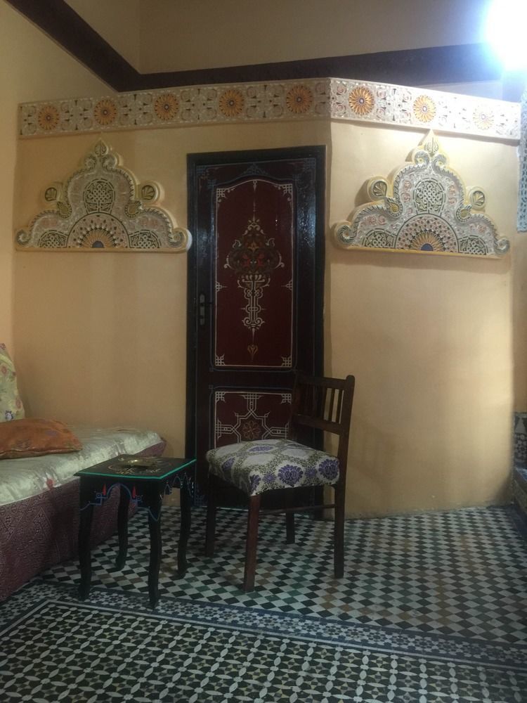 Riad Kasr Nada Фес Экстерьер фото