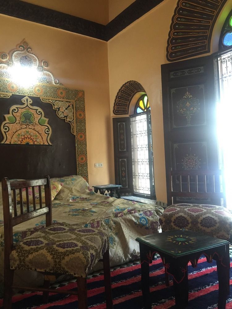 Riad Kasr Nada Фес Экстерьер фото