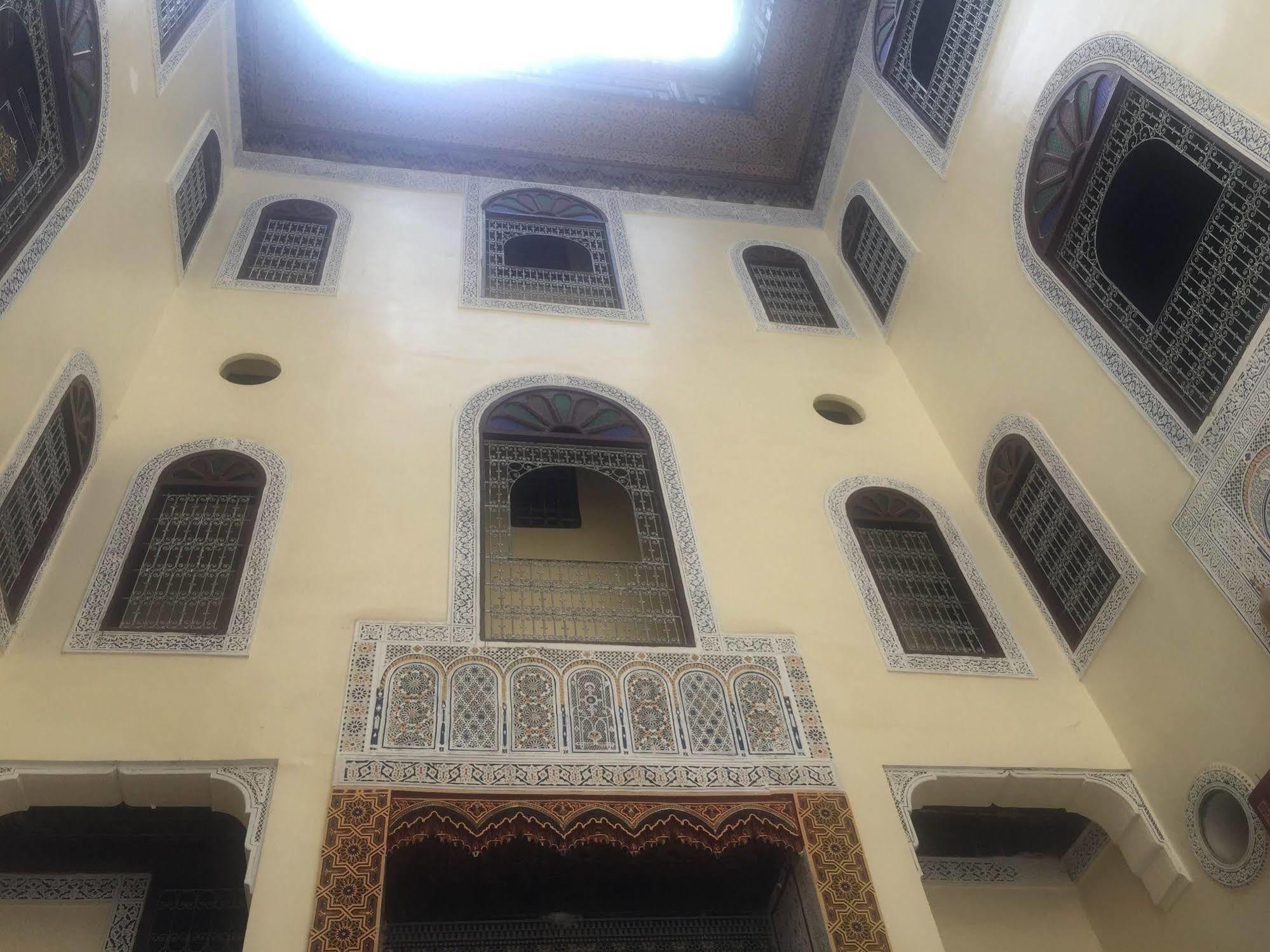 Riad Kasr Nada Фес Экстерьер фото