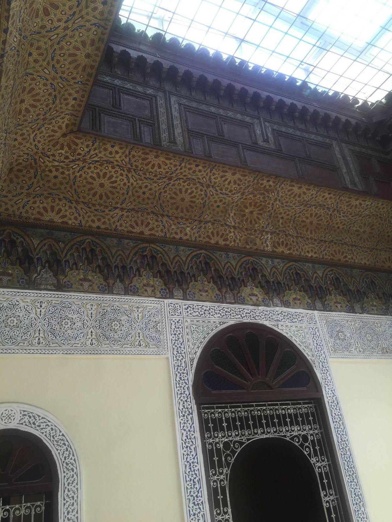 Riad Kasr Nada Фес Экстерьер фото