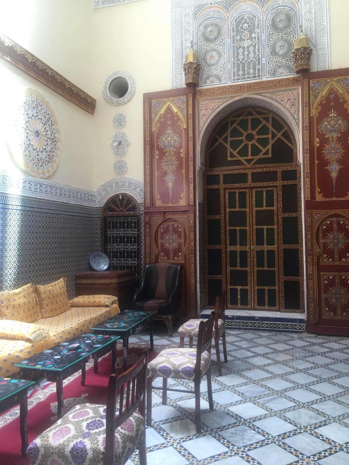 Riad Kasr Nada Фес Экстерьер фото