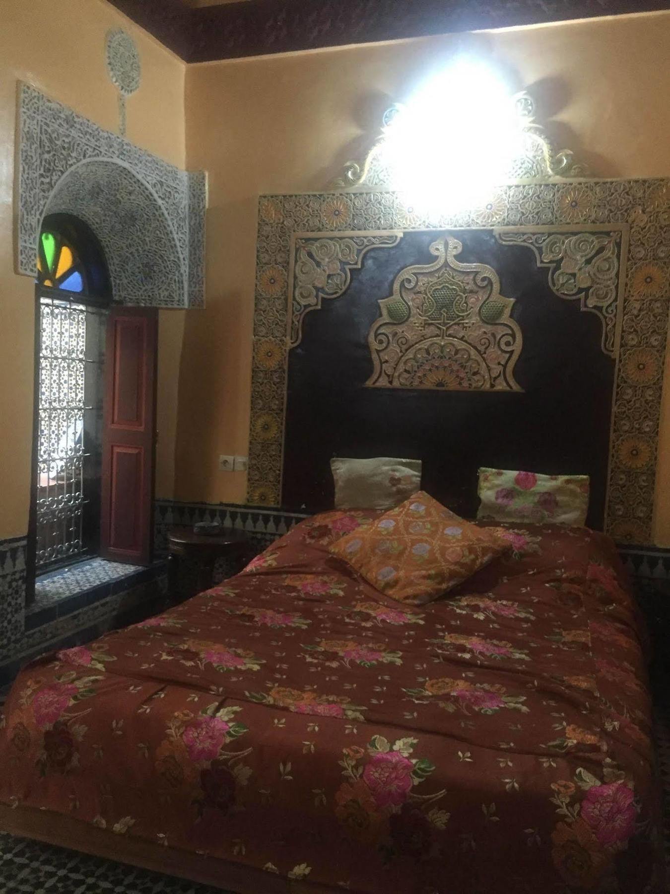 Riad Kasr Nada Фес Экстерьер фото