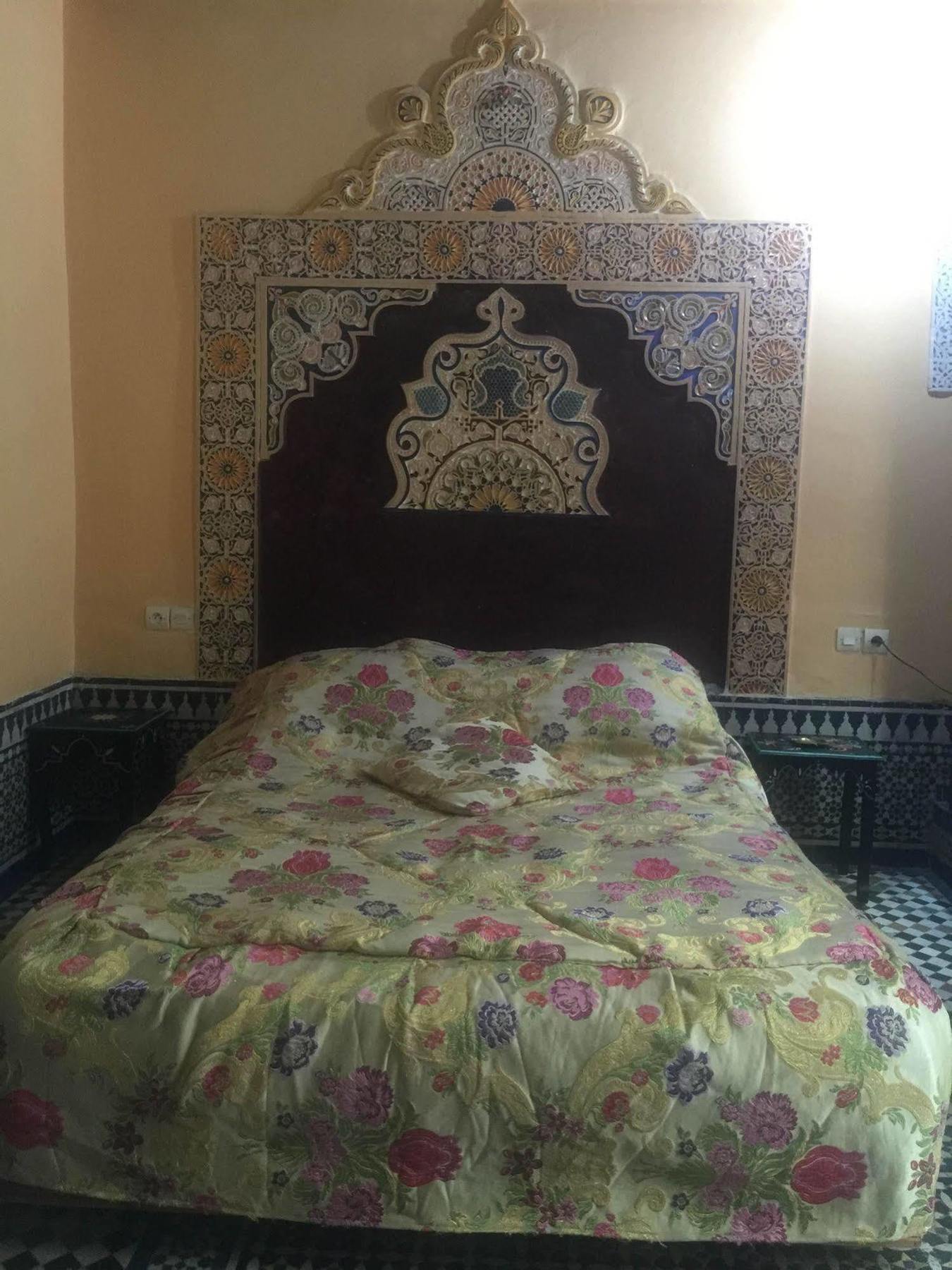 Riad Kasr Nada Фес Экстерьер фото