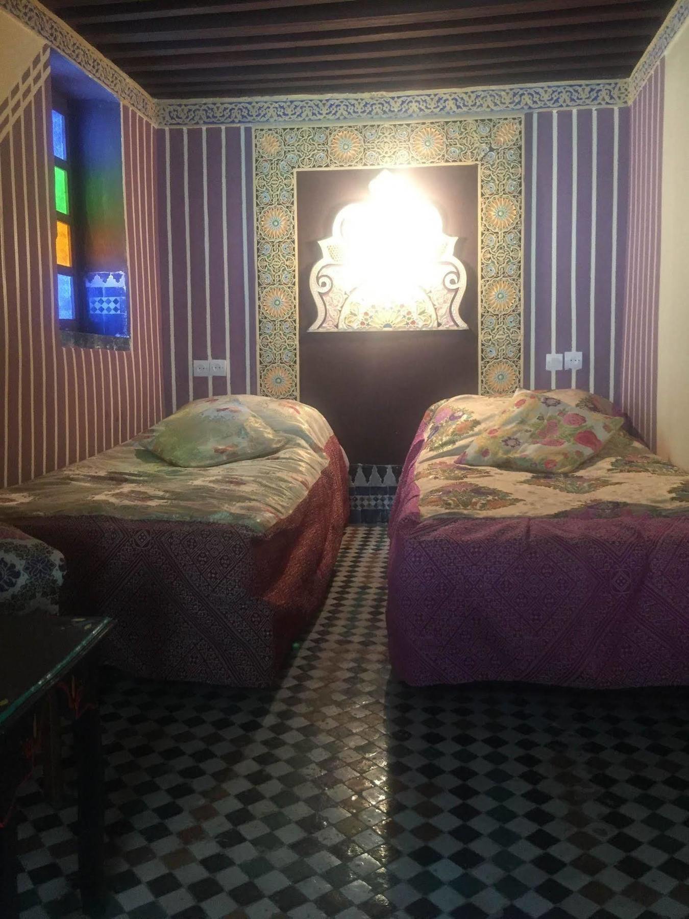 Riad Kasr Nada Фес Экстерьер фото