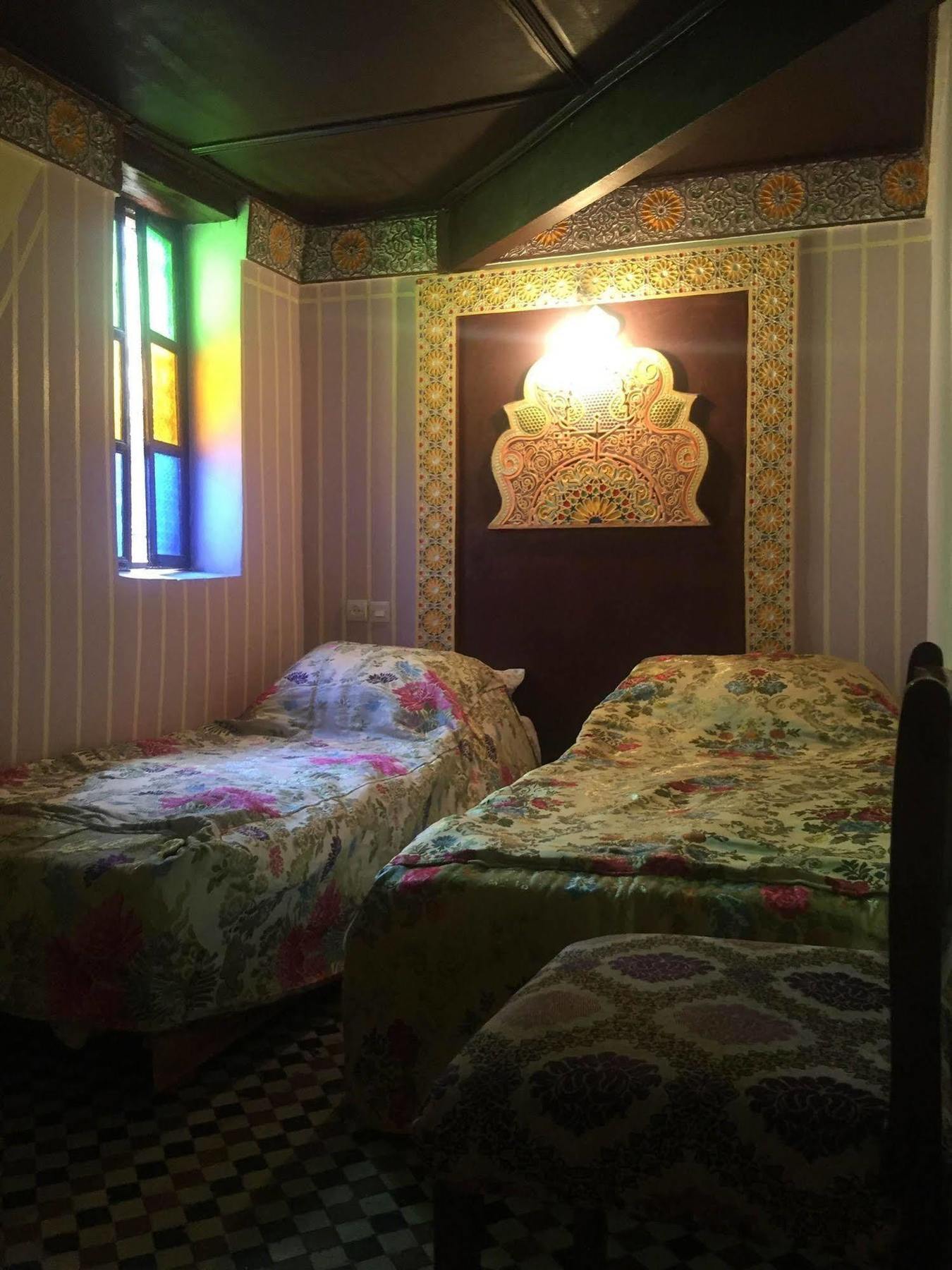 Riad Kasr Nada Фес Экстерьер фото