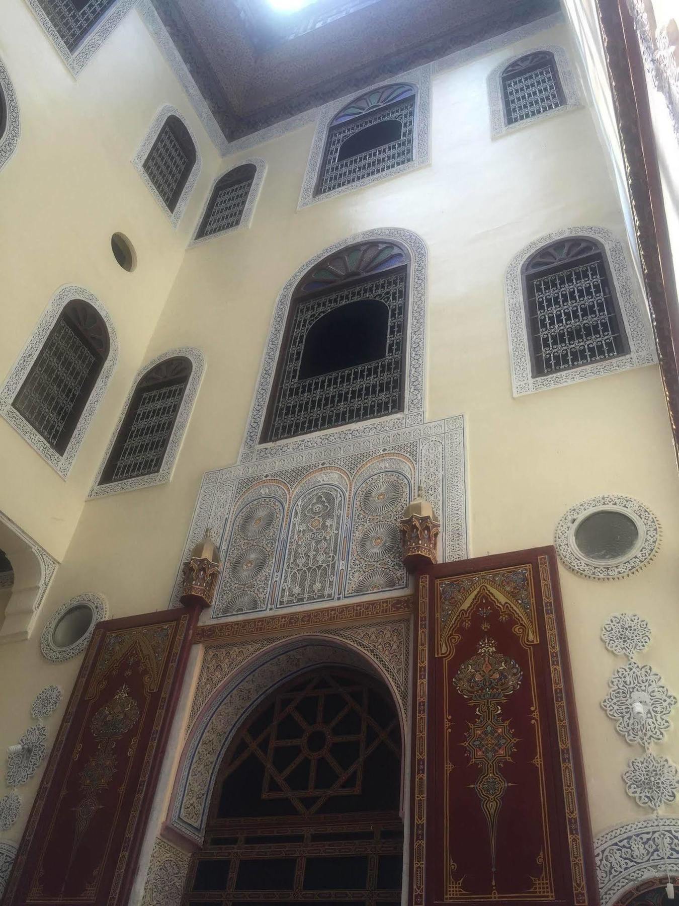 Riad Kasr Nada Фес Экстерьер фото