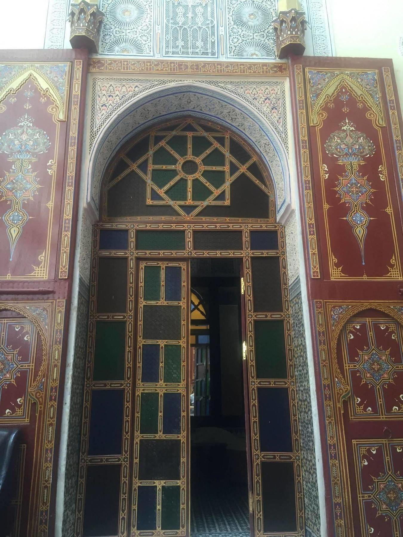 Riad Kasr Nada Фес Экстерьер фото