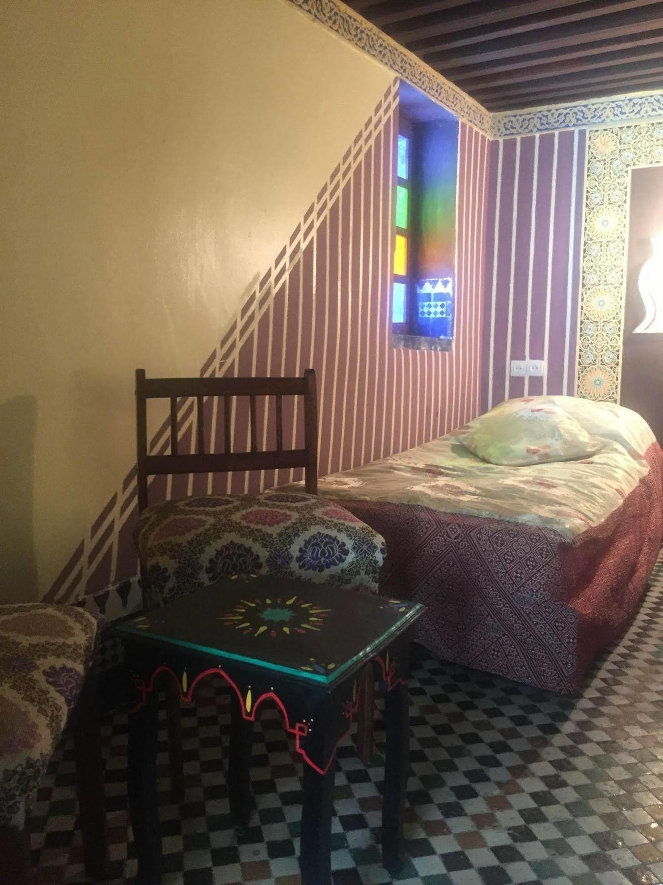 Riad Kasr Nada Фес Экстерьер фото