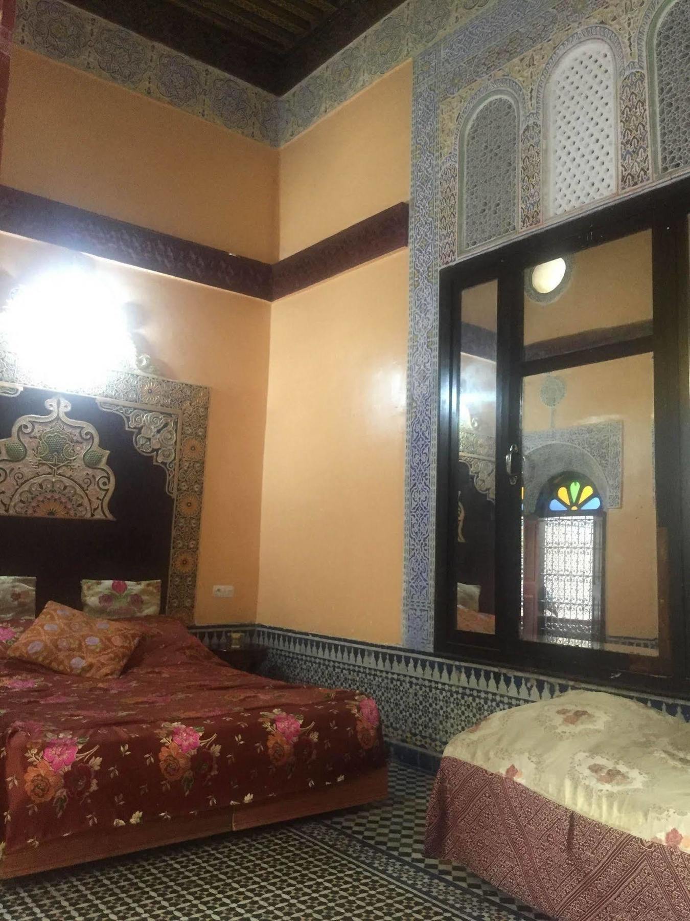 Riad Kasr Nada Фес Экстерьер фото