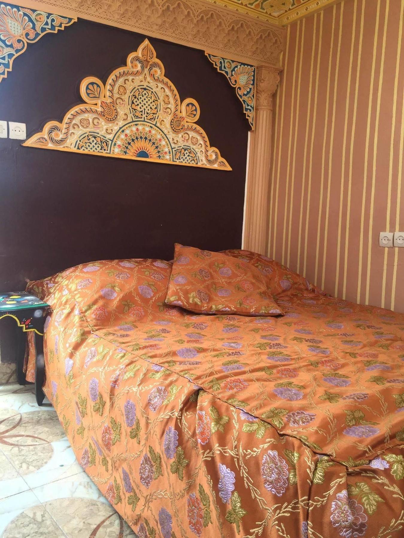 Riad Kasr Nada Фес Экстерьер фото