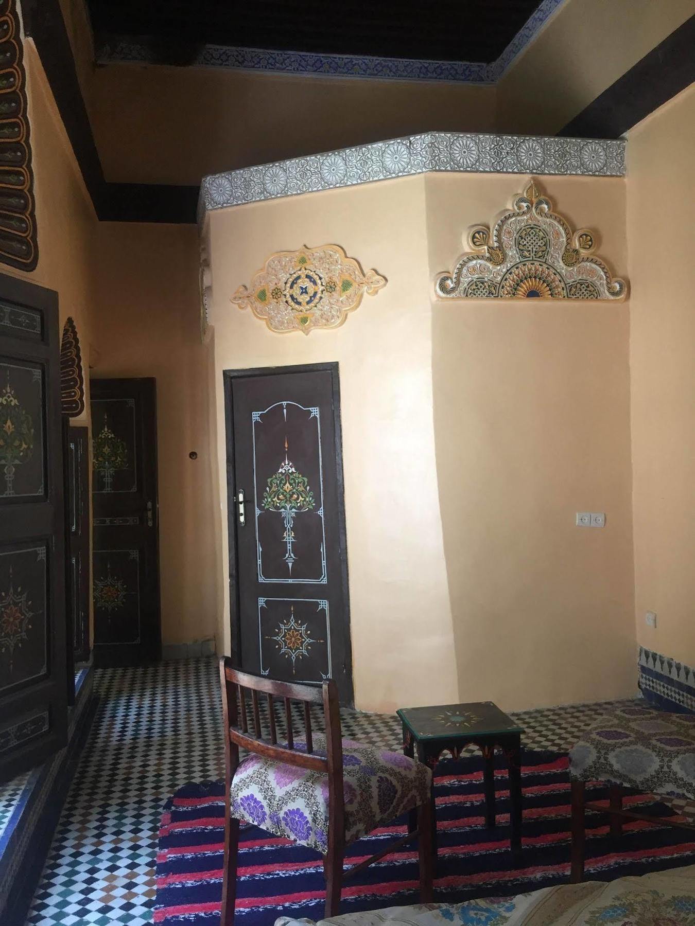 Riad Kasr Nada Фес Экстерьер фото