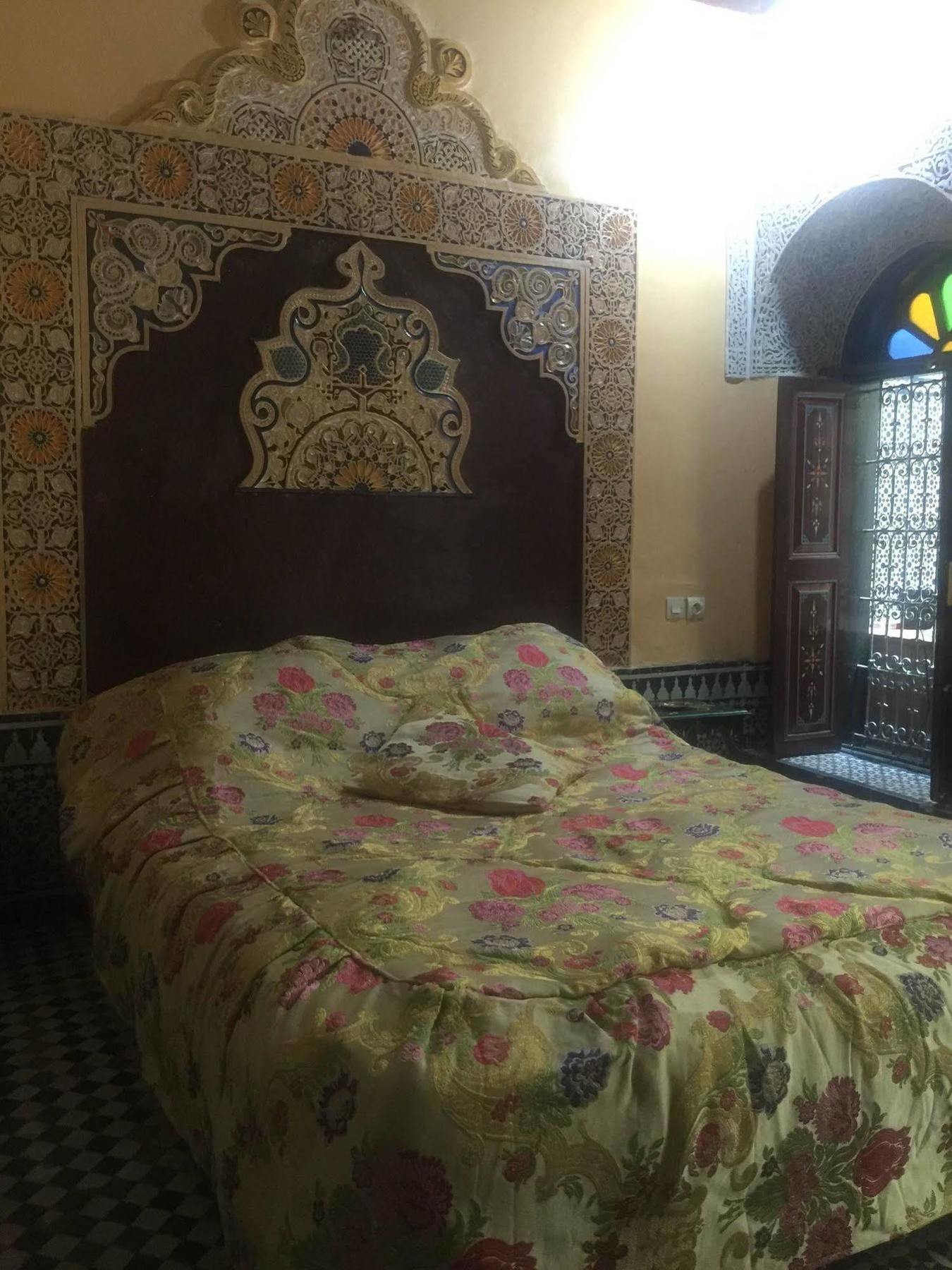 Riad Kasr Nada Фес Экстерьер фото