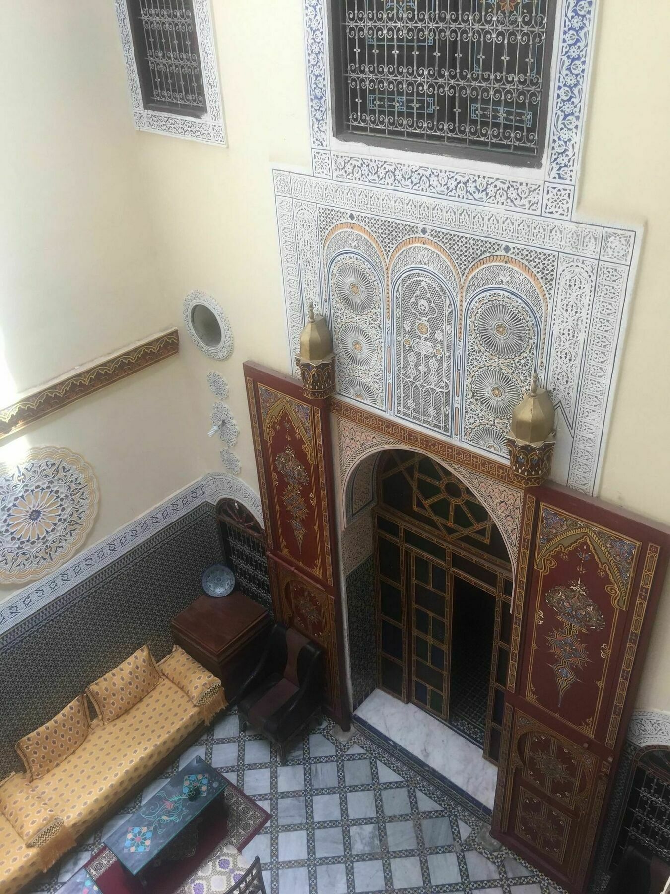 Riad Kasr Nada Фес Экстерьер фото