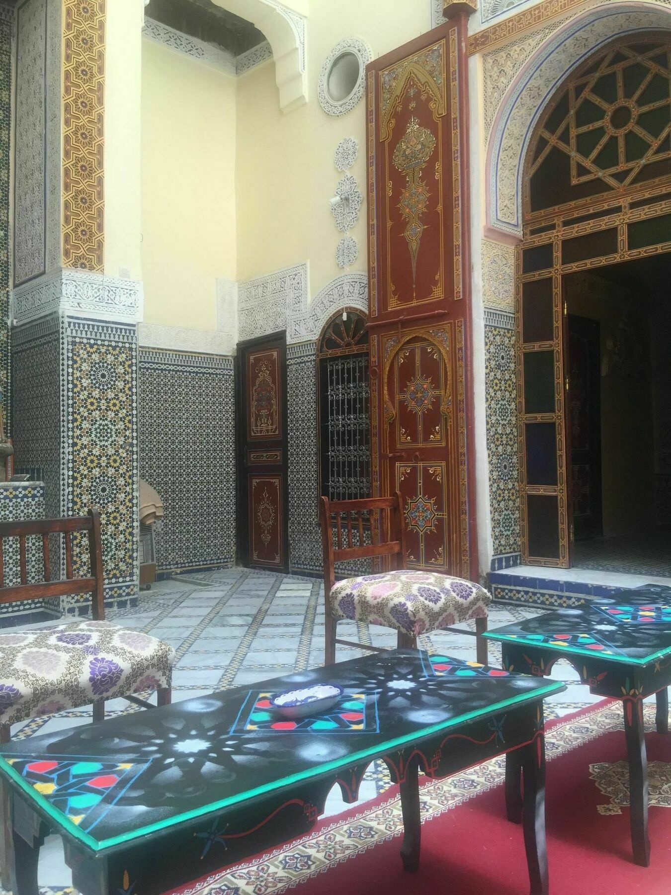 Riad Kasr Nada Фес Экстерьер фото