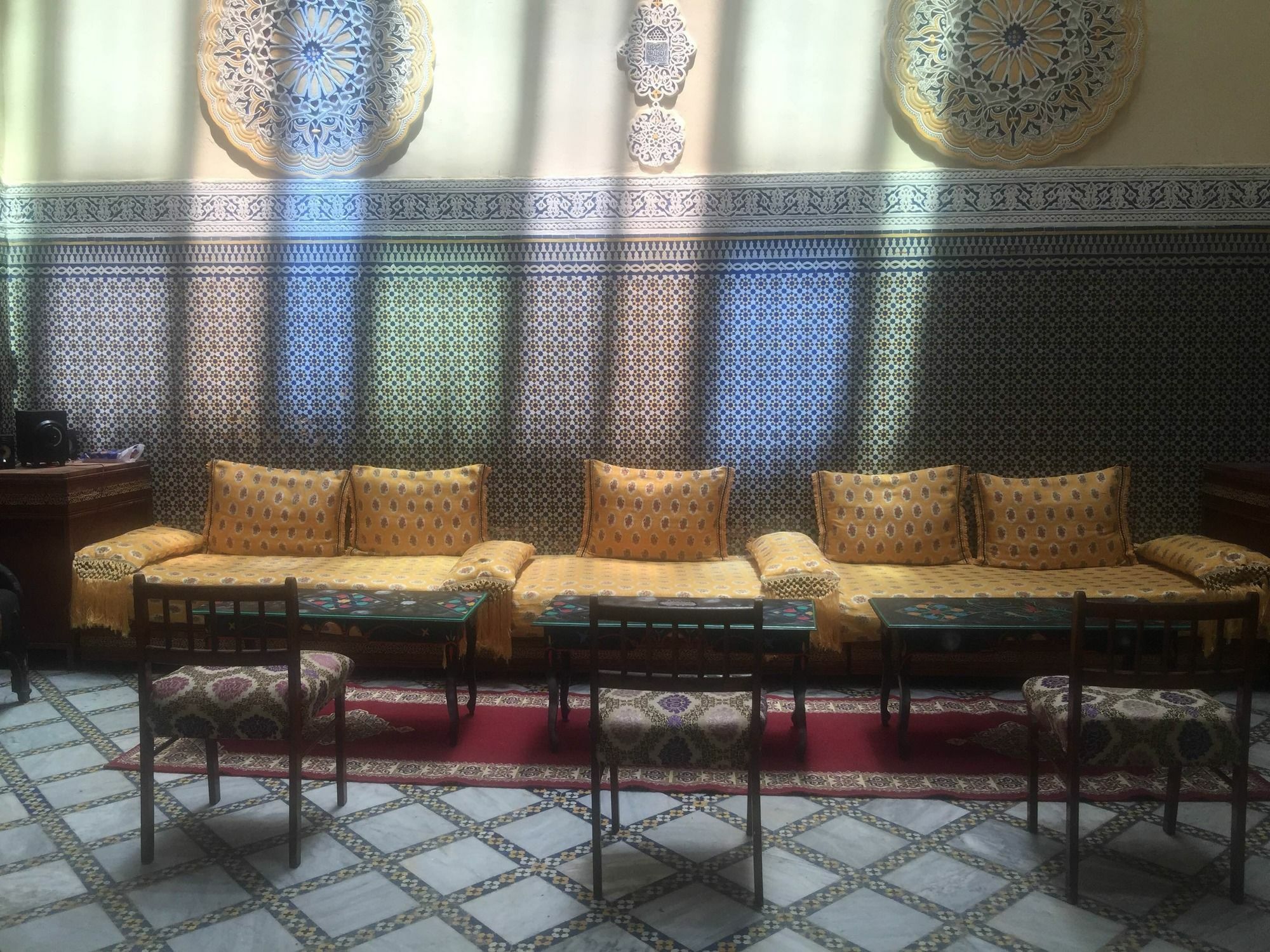 Riad Kasr Nada Фес Экстерьер фото